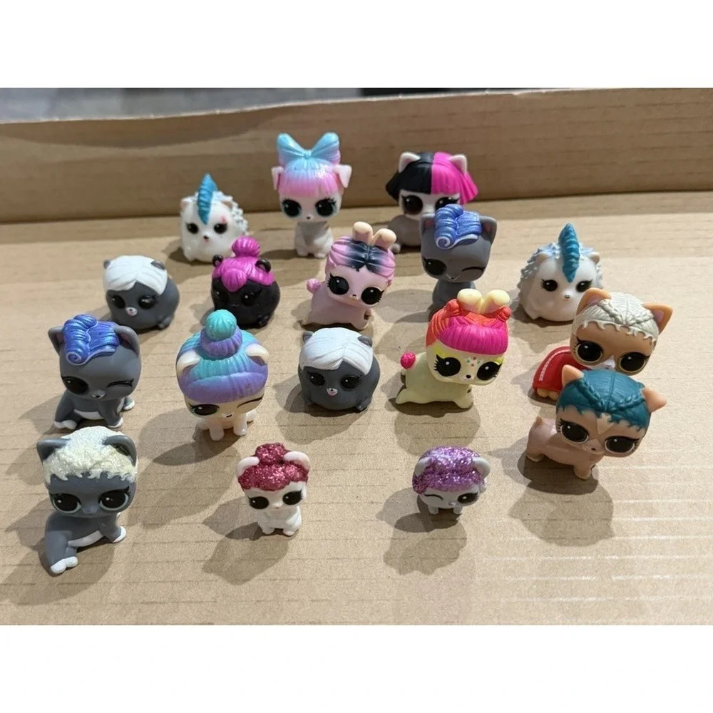 LOT of 17 LOL Surprise Dolls Pets Small Baby‎ Pets